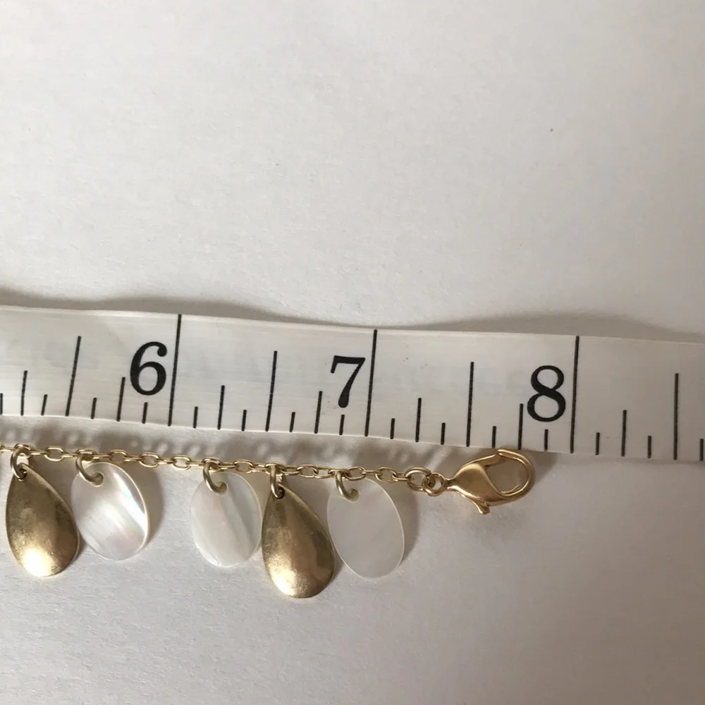 Lauren Ralph Lauren gold plated charm bracelet - Picture 6 of 7